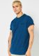 Superdry gemêleerd basic T-shirt charred teal grit