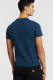 Superdry gemêleerd basic T-shirt charred teal grit