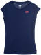 Levi's Kids basic T-shirt Batwing donkerblauw