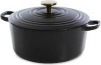 BK braadpan Bourgogne Pitch Black (Ø24 cm)
