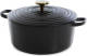 BK braadpan Bourgogne Pitch Black (Ø24 cm)