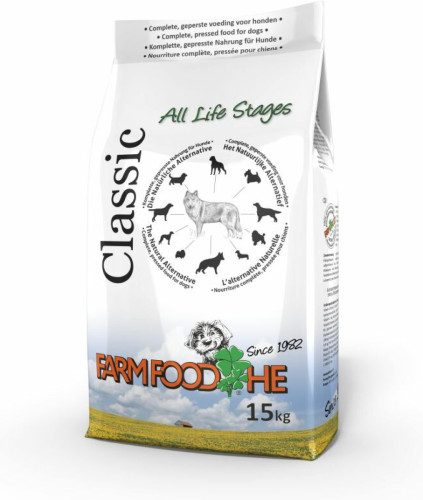 Farmfood HE Classic Hondenvoer 15 kg