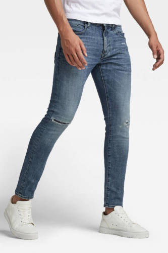 G-star Raw Revend skinny jeans faded cascade restored