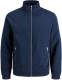 Jack & Jones ESSENTIALS zomerjack JJERUSH HARRINGTON navy blazer