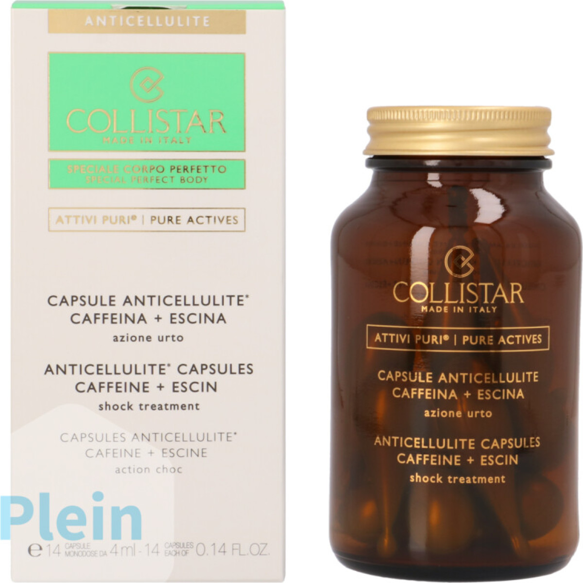 Collistar Pure Actives Anticellulite capsules - 14 cps