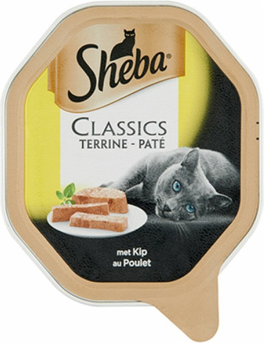Sheba Classics Pate Kip 85 gr