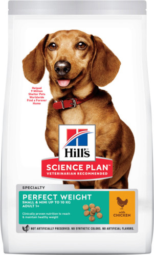 Hill's Canine Adult Perfect Weight Kip Small 1,5 kg
