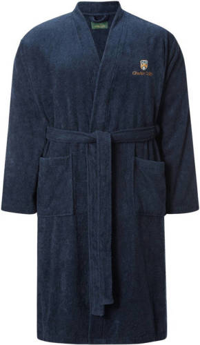 Charles Colby badstof badjas Lord Curet donkerblauw