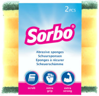 Sorbo Schuurspons Handgreep 2 stuks