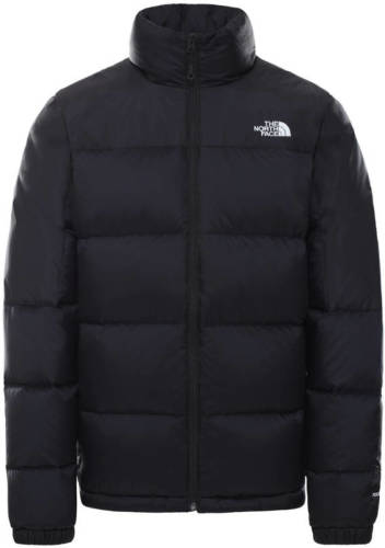 The North Face gewatteerd jack Diablo zwart