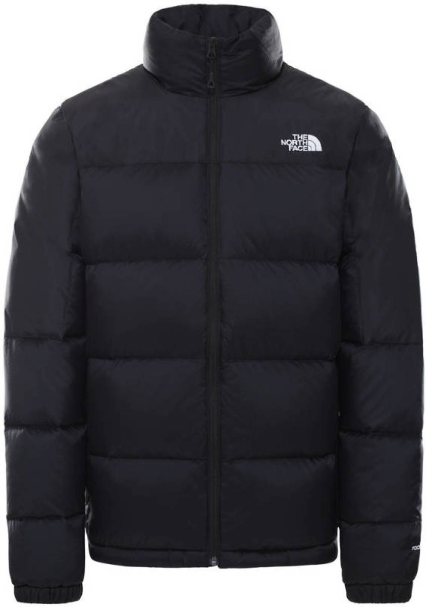 The North Face gewatteerd jack Diablo zwart
