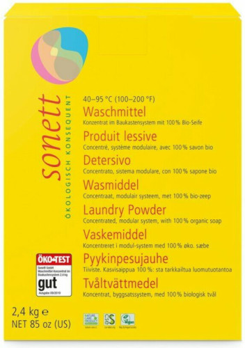 Sonett Wasmiddel Compact 2 kg
