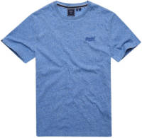 Superdry gemêleerd basic T-shirt fresh blue grit
