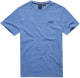 Superdry gemêleerd basic T-shirt fresh blue grit