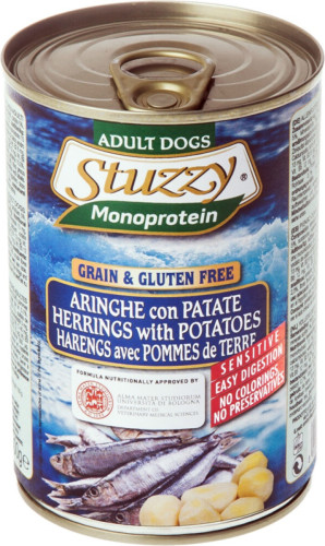 Stuzzy Hondenvoer Blik MonoProtein Varken 400 gr