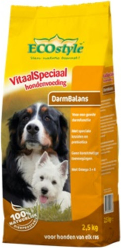 Ecostyle Hondenvoer Maag&Darm 2,5 kg