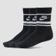 Nike Senior sportsokken - set van 3 zwart/wit