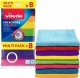 Vileda Colors Microvezeldoek 8 Stuks