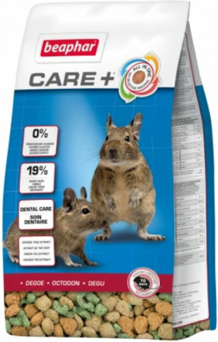 4x Beaphar Care+ Degoe 700 gr