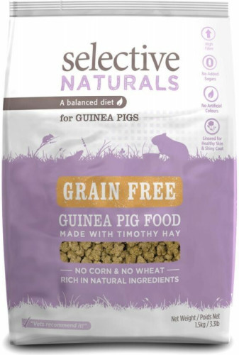 Supreme Selective Naturals Grainfee Guinea Pig 1,5 kg