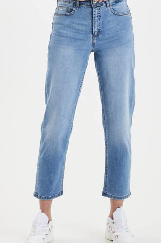 ICHI straight fit jeans IHTWIGGY light blue