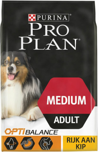 Pro Plan Optibalance Adult Medium 3 kg