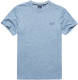 Superdry gemêleerd basic T-shirt desert sky blue grit