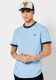 Superdry gemêleerd basic T-shirt desert sky blue grit