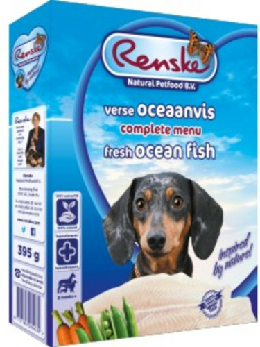 Renske Vers Vlees Hondenvoer Vis 395 gr