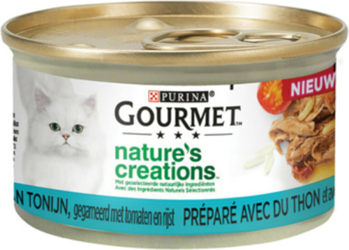 24x Gourmet Nature's Creations Tonijn 85 gr