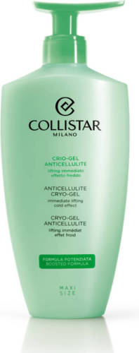Collistar Anticellulite Cryo-gel Immediate Lifting bodycrème - 400 ml