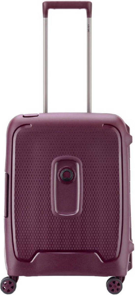 Delsey trolley Moncey 55 cm. Slim paars