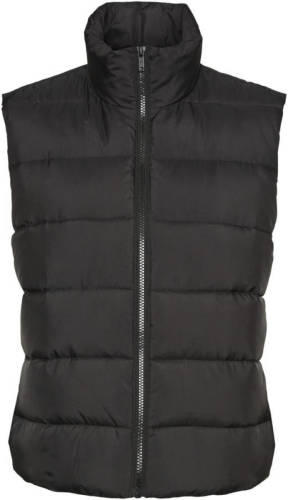NOISY MAY bodywarmer NMMARCUS van gerecycled polyester zwart