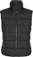 NOISY MAY bodywarmer NMMARCUS van gerecycled polyester zwart