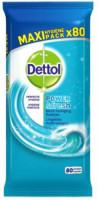 Dettol Reinigingsdoekjes Power&Fresh Ocean 80 stuks