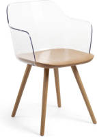 Kave Home eetkamerstoel Bjorg (set van 2)
