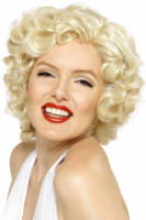 Smiffy's Marilyn Monroe Krullen Pruik