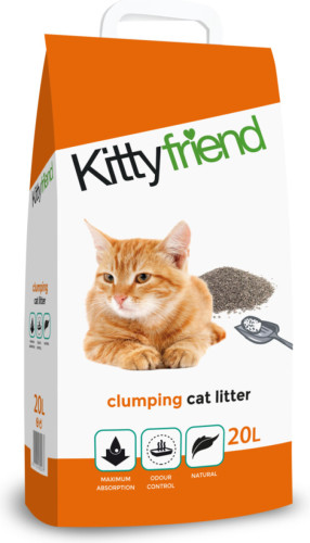Kitty Friend Kattenbakvulling Clumping 20 L