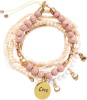 Lascana Set armbanden met aanhanger