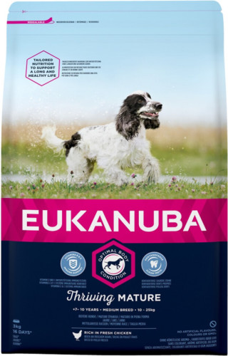 Eukanuba Dog Thriving Mature Medium 3 kg
