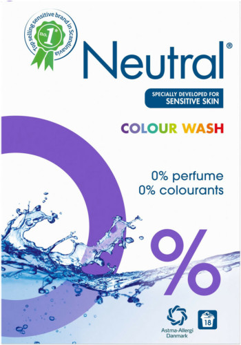Neutral Waspoeder Kleur 1187 gr