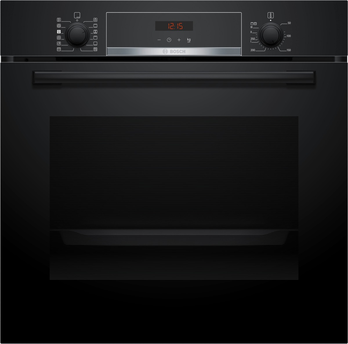 Bosch HRA574BB0 Inbouw stoomoven Zwart