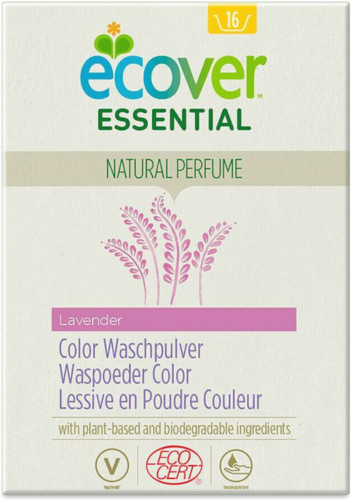 Ecover Waspoeder Colour Lavendel 1.2 kg