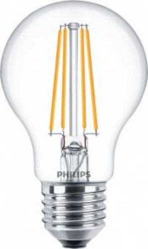 Philips Phi LED cl A60 CL ND 60W E27