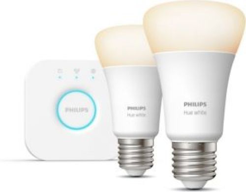 Philips Hue White 8718696785218 intelligente verlichting Slimme verlichtingsset 9 W Wit Bluetooth/Zi