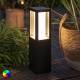Philips Hue Impress LED sokkellamp zwart