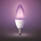 Philips Hue White and Color ambiance Losse kaarslamp E14