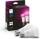 Philips Hue White and Color ambiance 2-pack E27