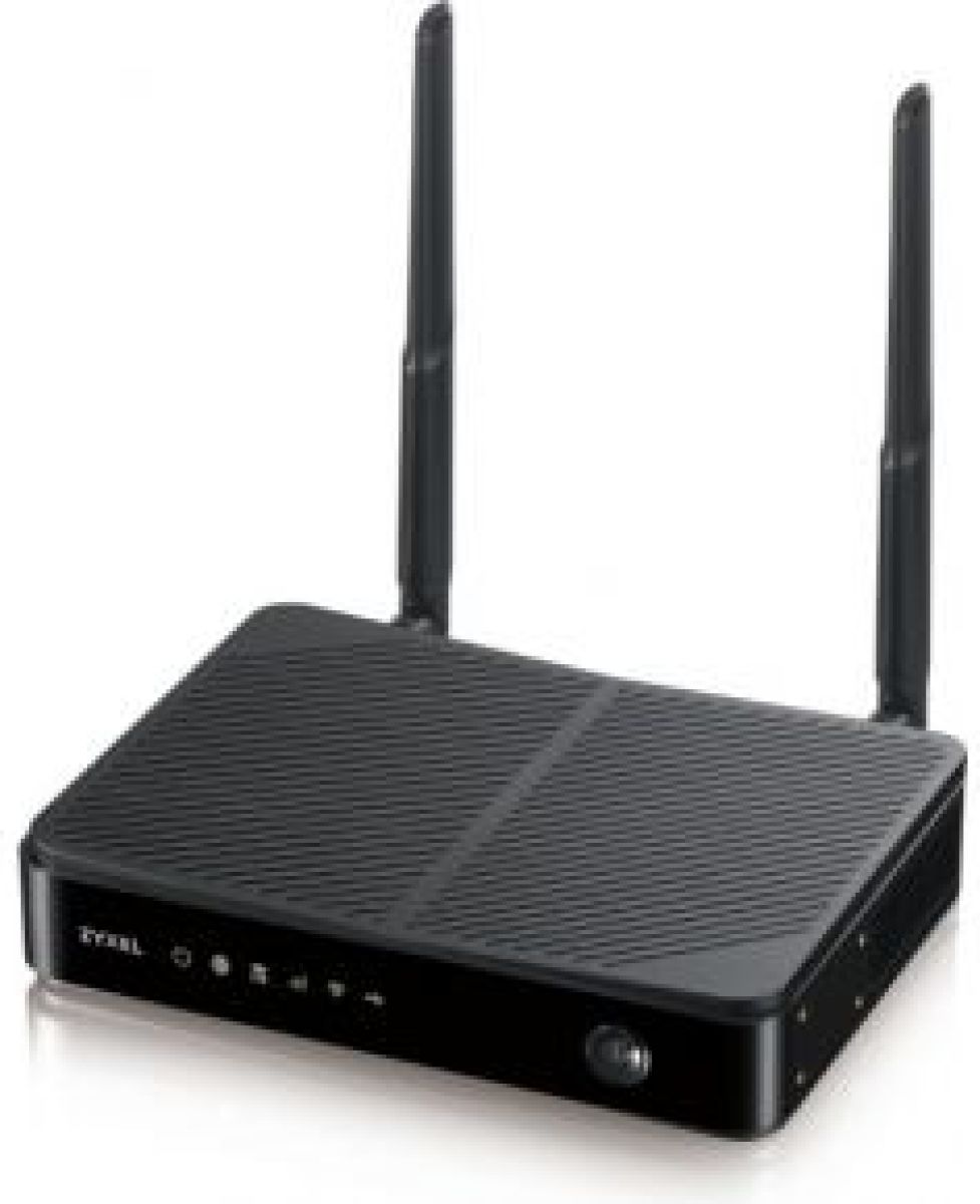 Zyxel LTE3301-PLUS draadloze router Gigabit Ethernet Dual-band (2.4 GHz / 5 GHz) 3G 4G Zwart