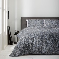 Luna Bedding Stylish Panther - Blauw 1-persoons (140 x 220 cm + 1 kussensloop) Dekbedovertrek